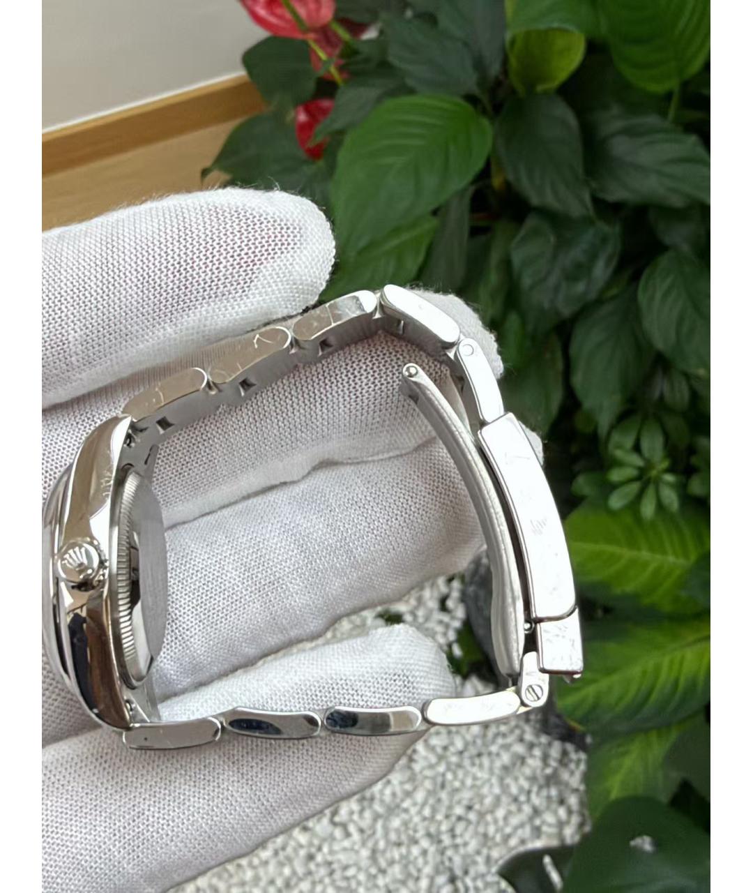 ROLEX Серебряные часы, фото 4