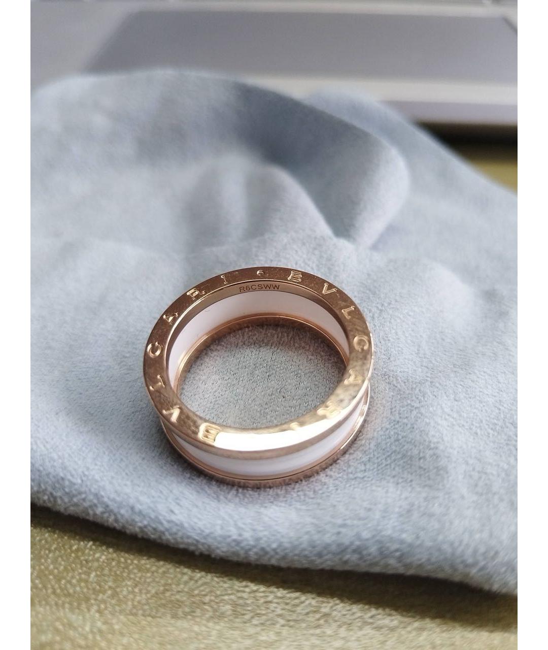 BVLGARI Золотое кольцо из розового золота, фото 2
