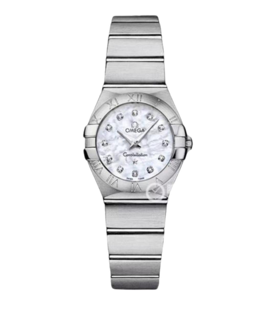 OMEGA Серебряные часы, фото 1