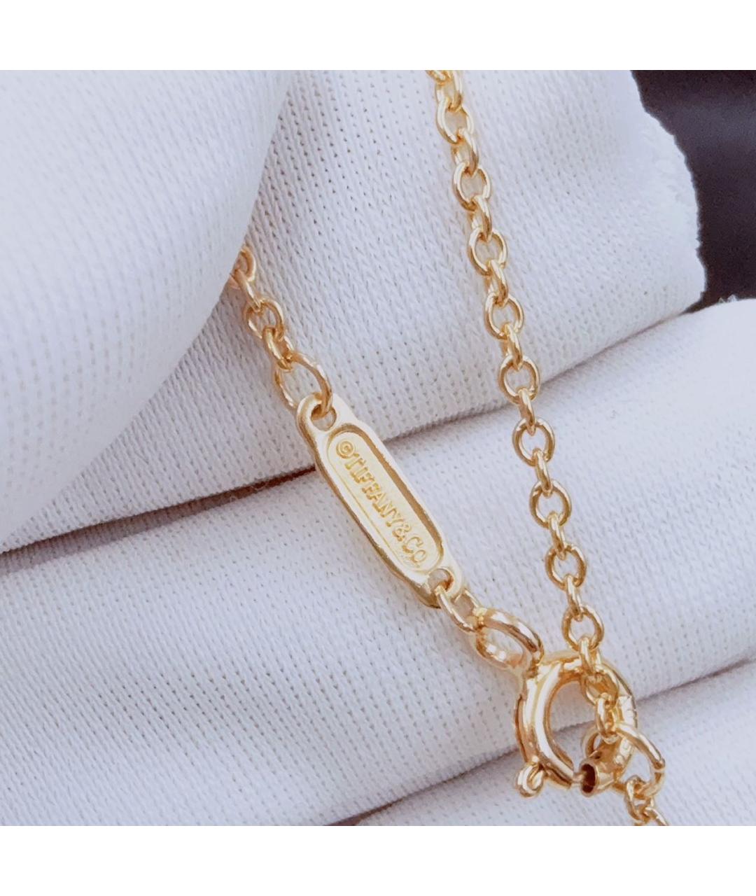 TIFFANY&CO Желтое колье из желтого золота, фото 6