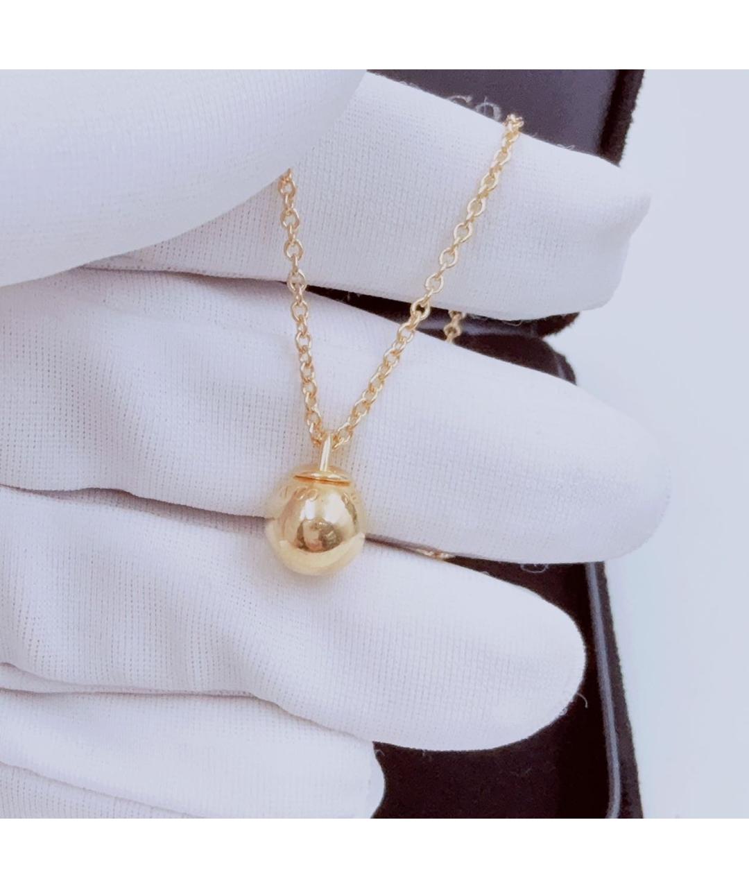 TIFFANY&CO Желтое колье из желтого золота, фото 5