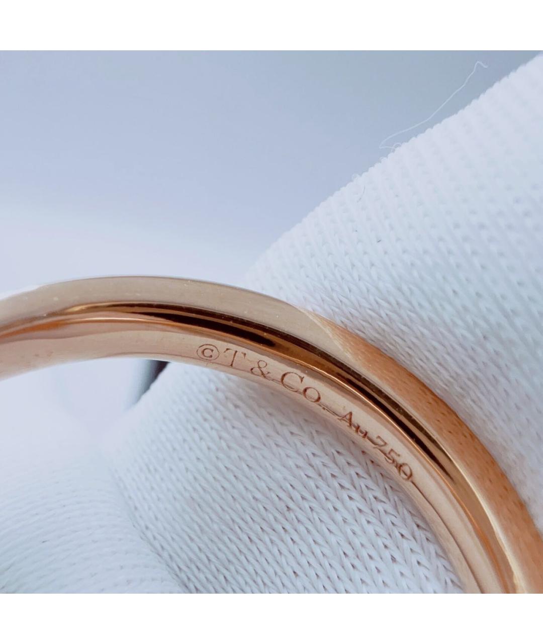 TIFFANY&CO Розовое кольцо из розового золота, фото 6