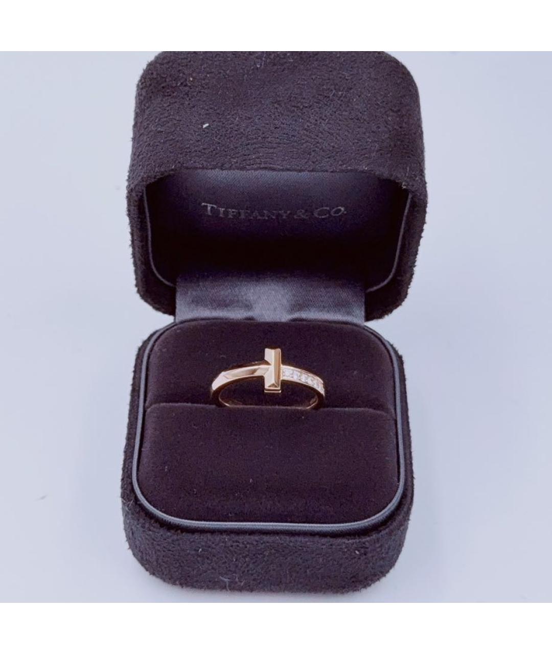TIFFANY&CO Розовое кольцо из розового золота, фото 7