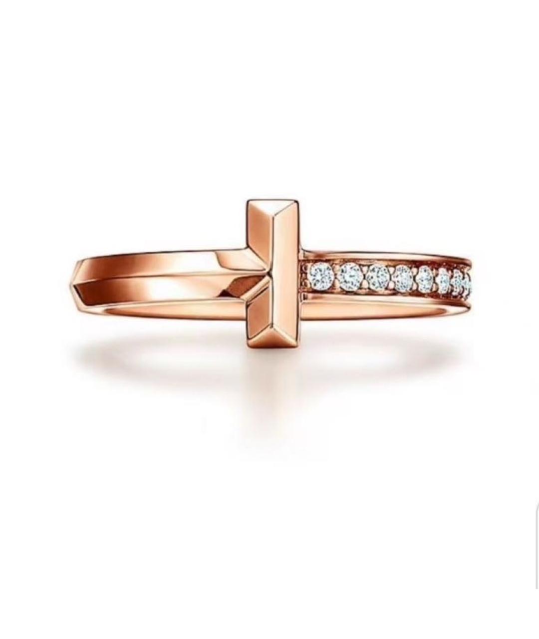 TIFFANY&CO Розовое кольцо из розового золота, фото 8