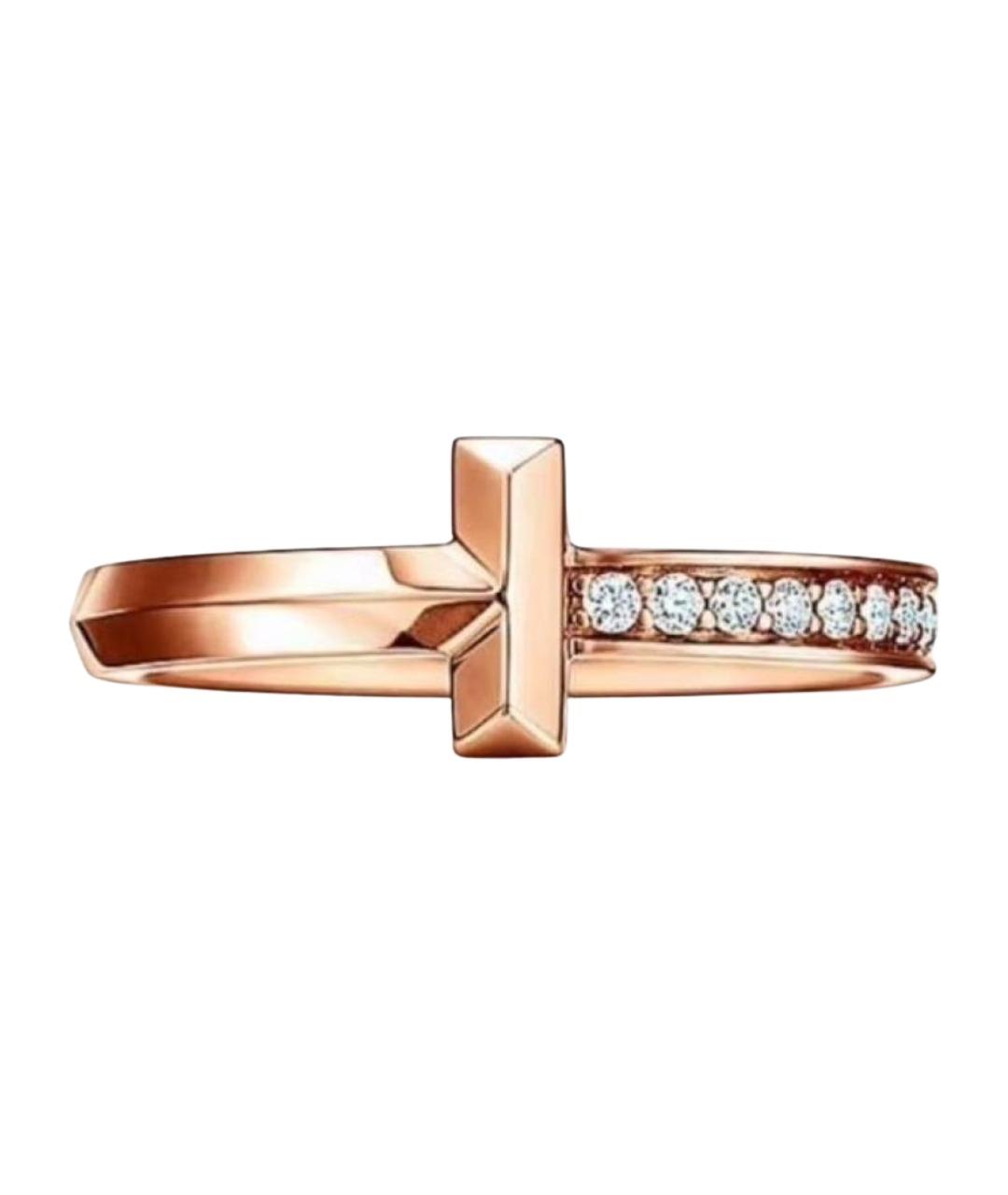 TIFFANY&CO Розовое кольцо из розового золота, фото 1