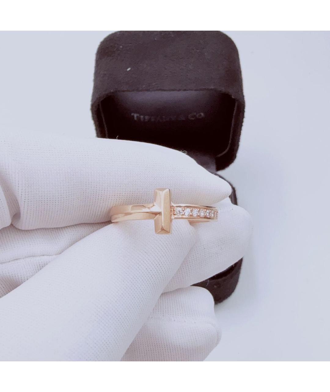 TIFFANY&CO Розовое кольцо из розового золота, фото 2