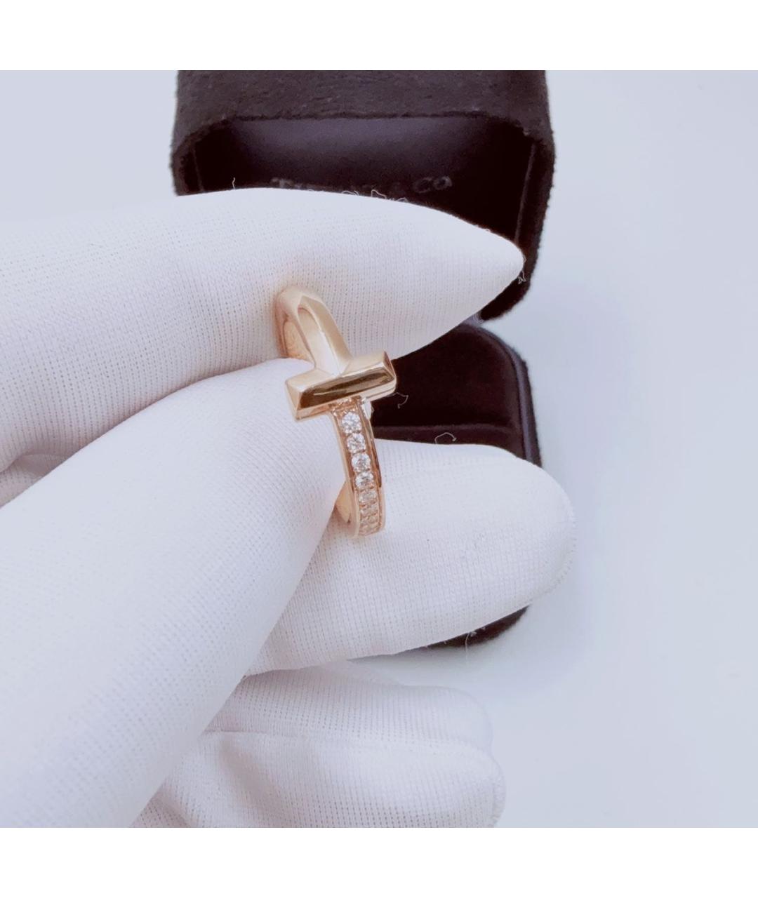 TIFFANY&CO Розовое кольцо из розового золота, фото 4