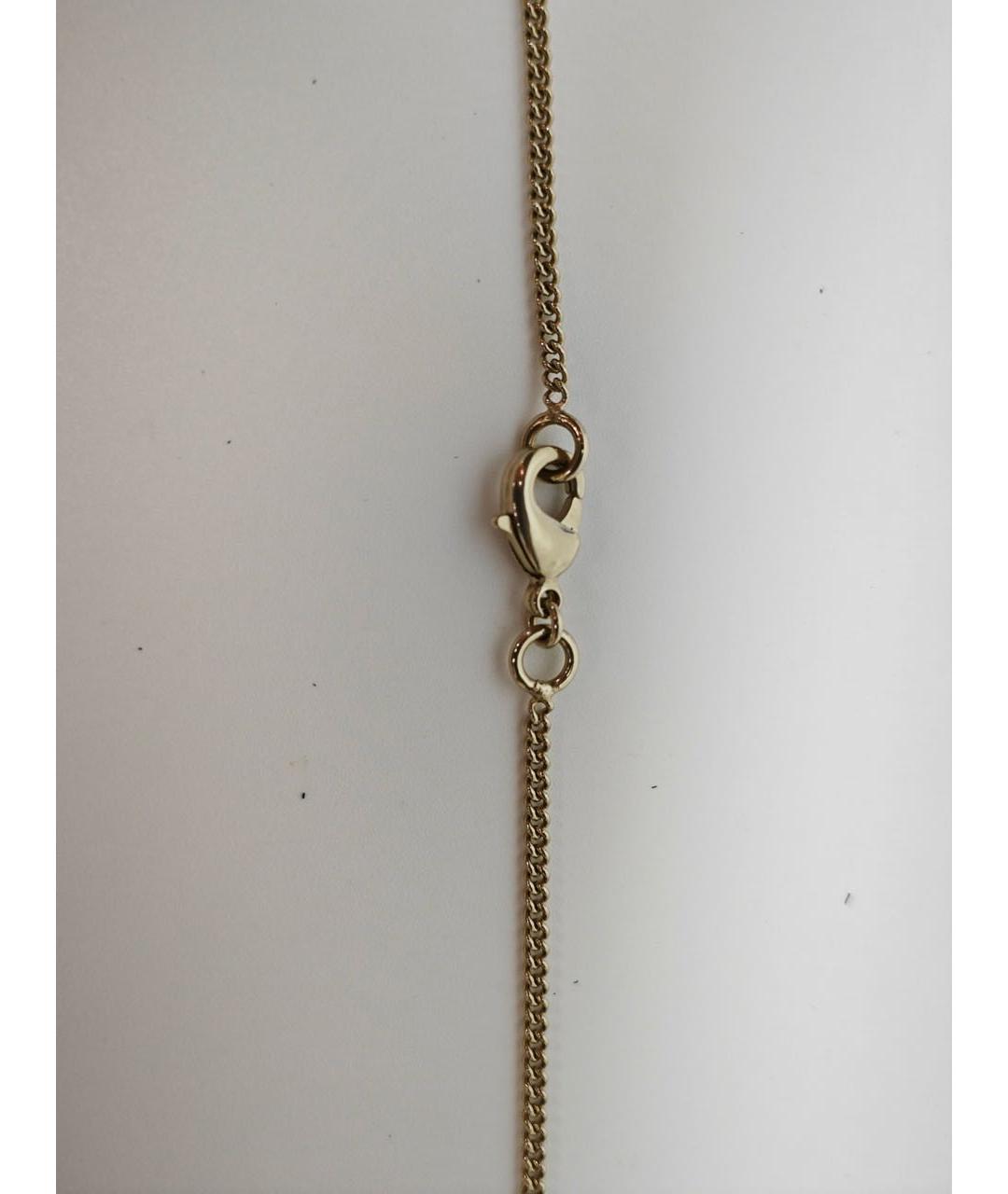 CHANEL Золотое колье, фото 6