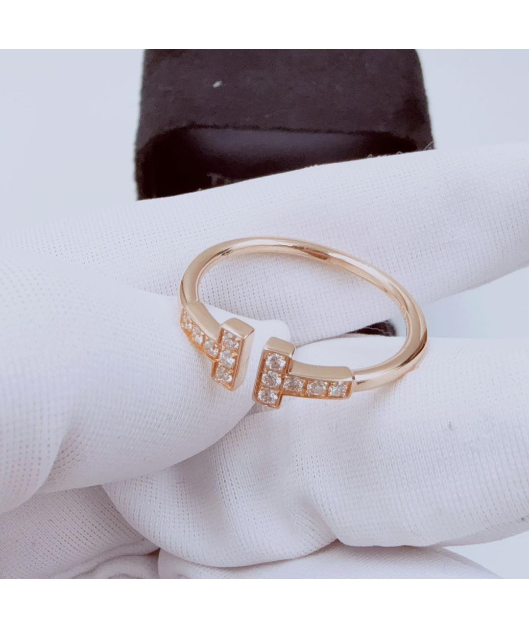 TIFFANY&CO Розовое кольцо из розового золота, фото 6