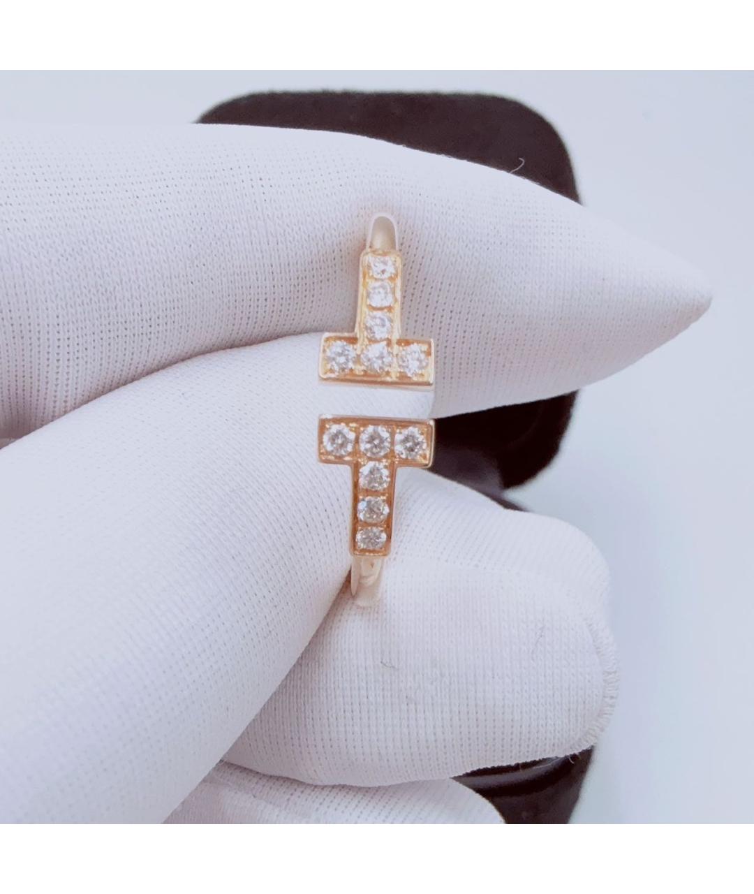 TIFFANY&CO Розовое кольцо из розового золота, фото 3