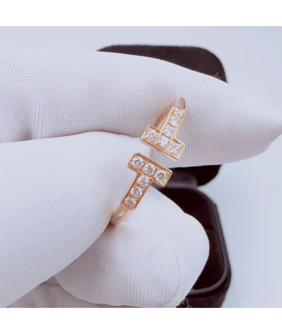 TIFFANY&CO Розовое кольцо из розового золота, фото 5