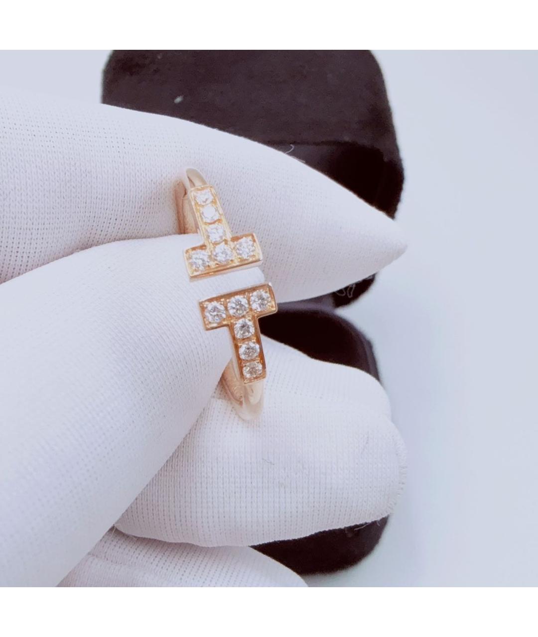 TIFFANY&CO Розовое кольцо из розового золота, фото 4