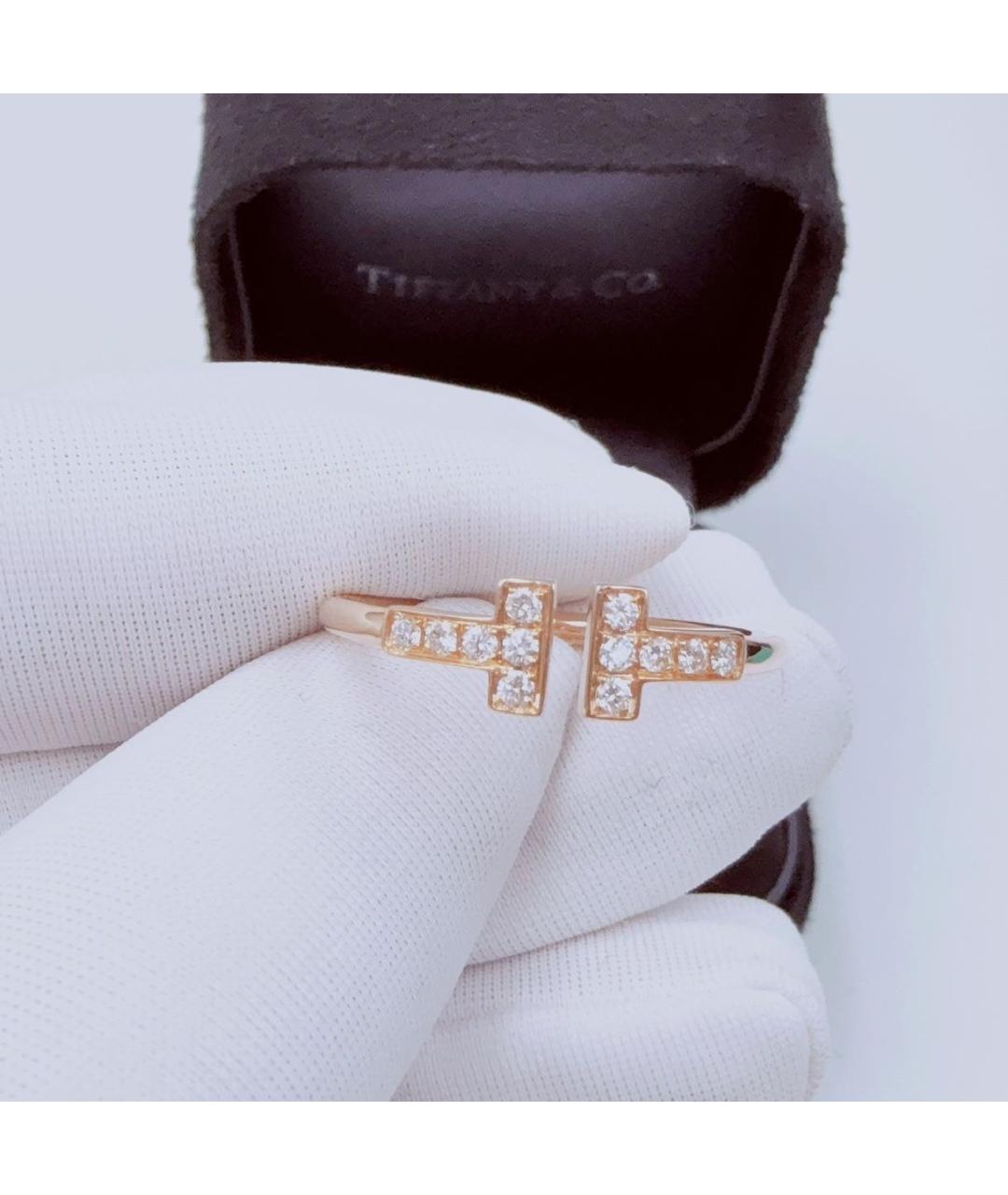 TIFFANY&CO Розовое кольцо из розового золота, фото 2