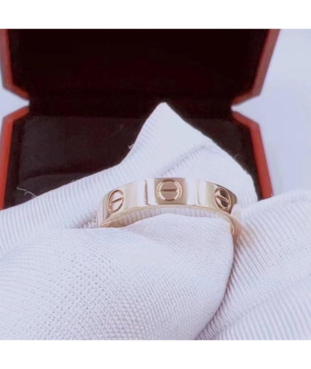CARTIER Желтое кольцо из желтого золота, фото 2