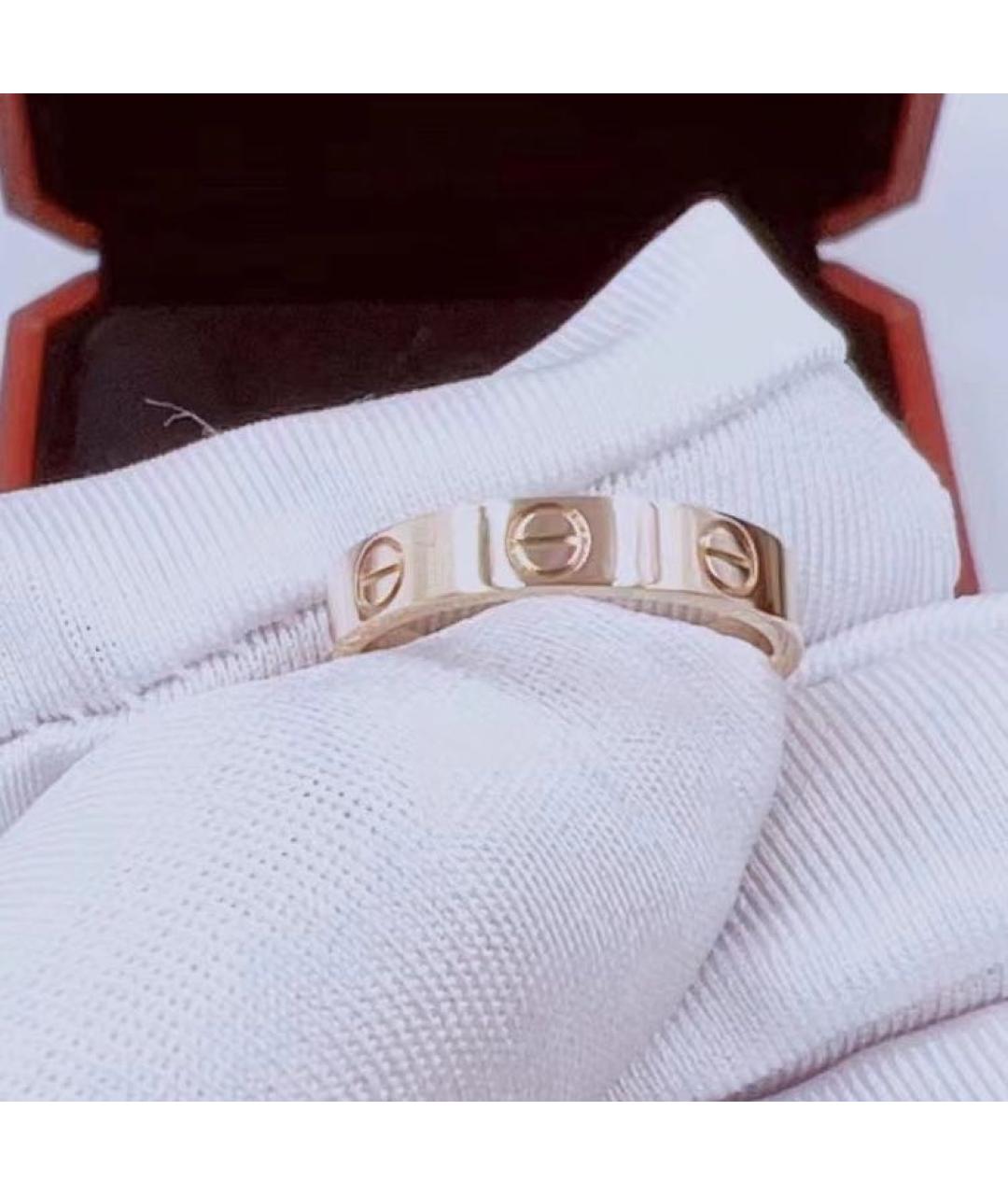 CARTIER Желтое кольцо из желтого золота, фото 5