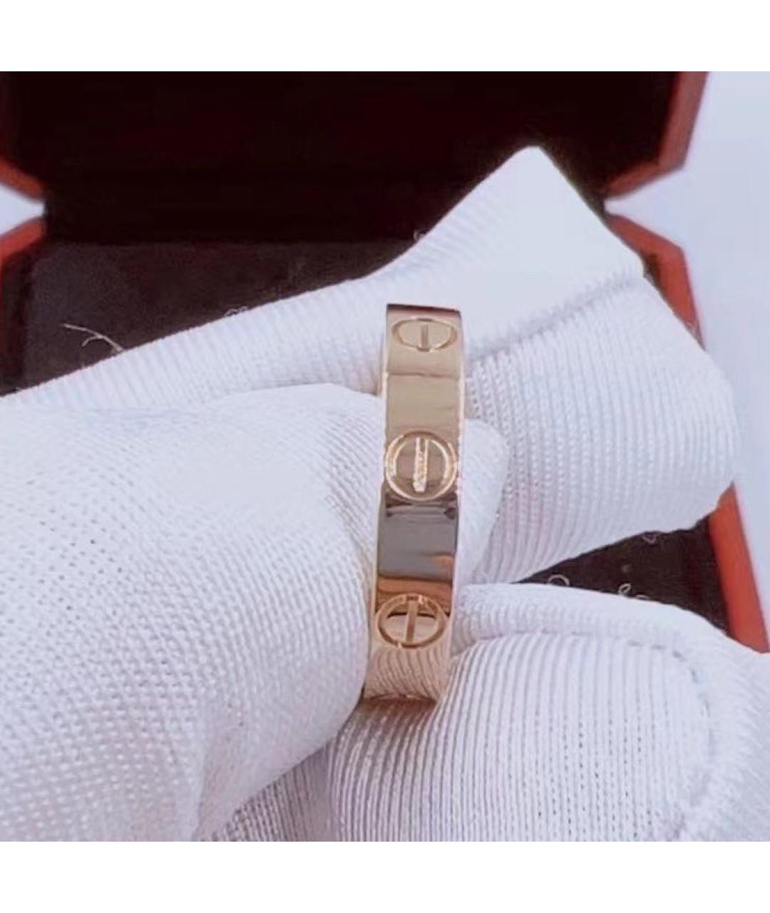 CARTIER Желтое кольцо из желтого золота, фото 3