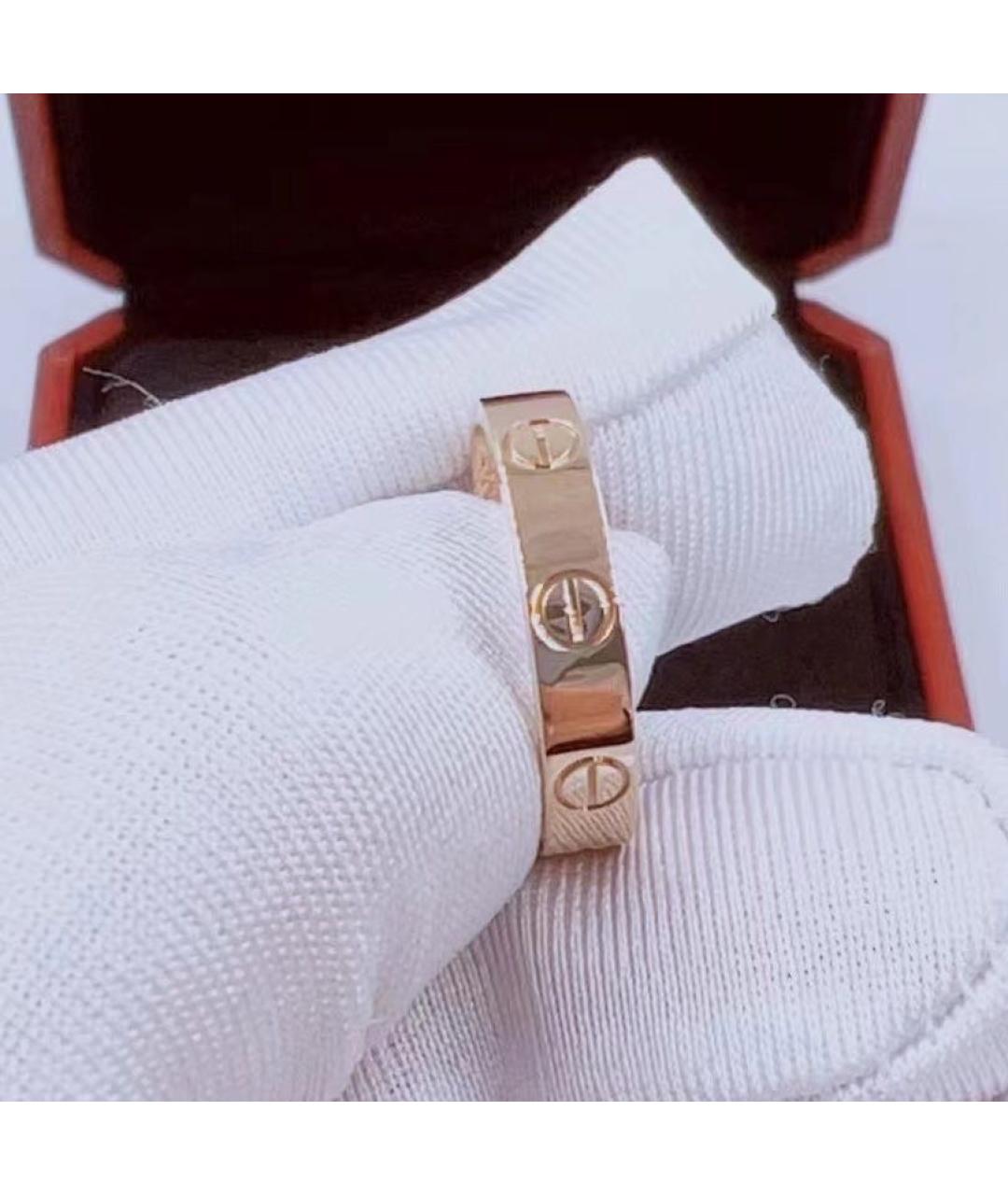 CARTIER Желтое кольцо из желтого золота, фото 4