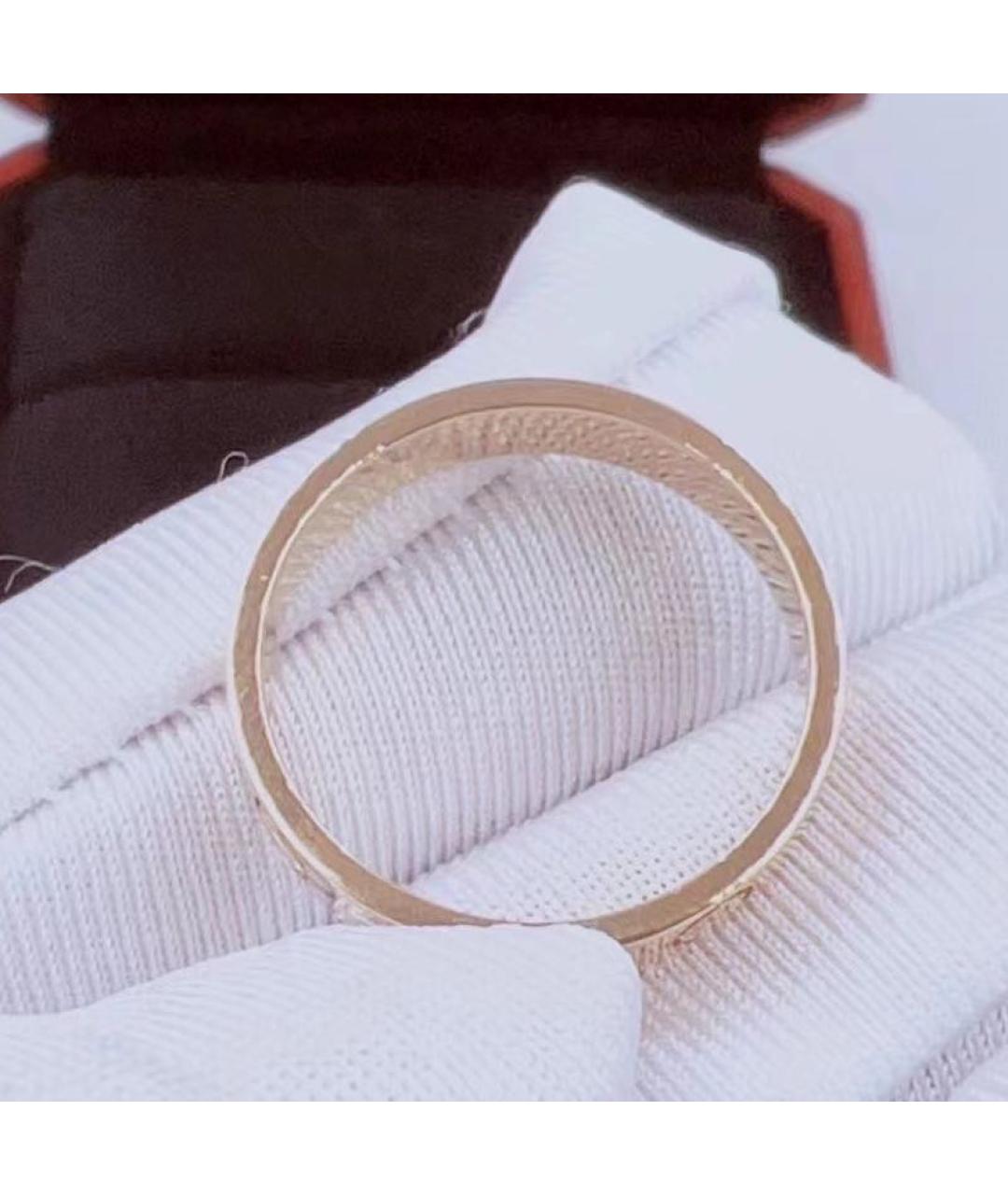 CARTIER Желтое кольцо из желтого золота, фото 6