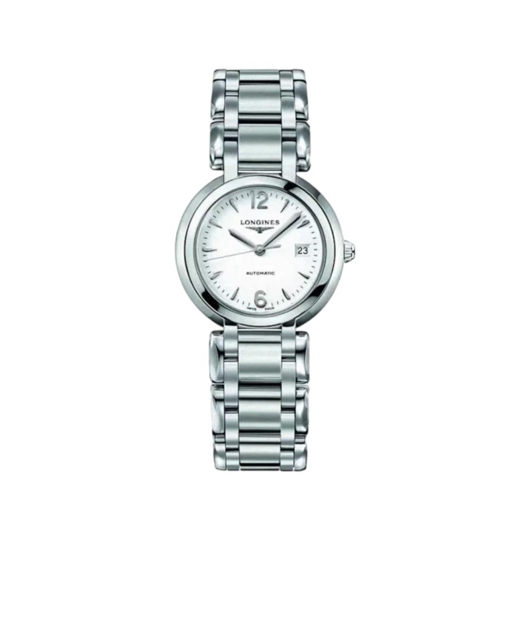 LONGINES Серебряные стальные часы, фото 1