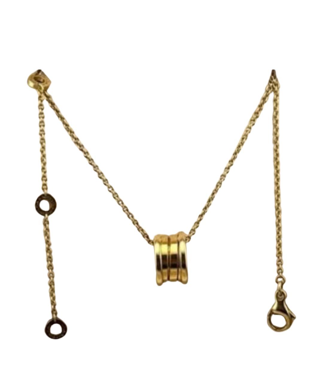 BVLGARI Золотое колье из желтого золота, фото 1