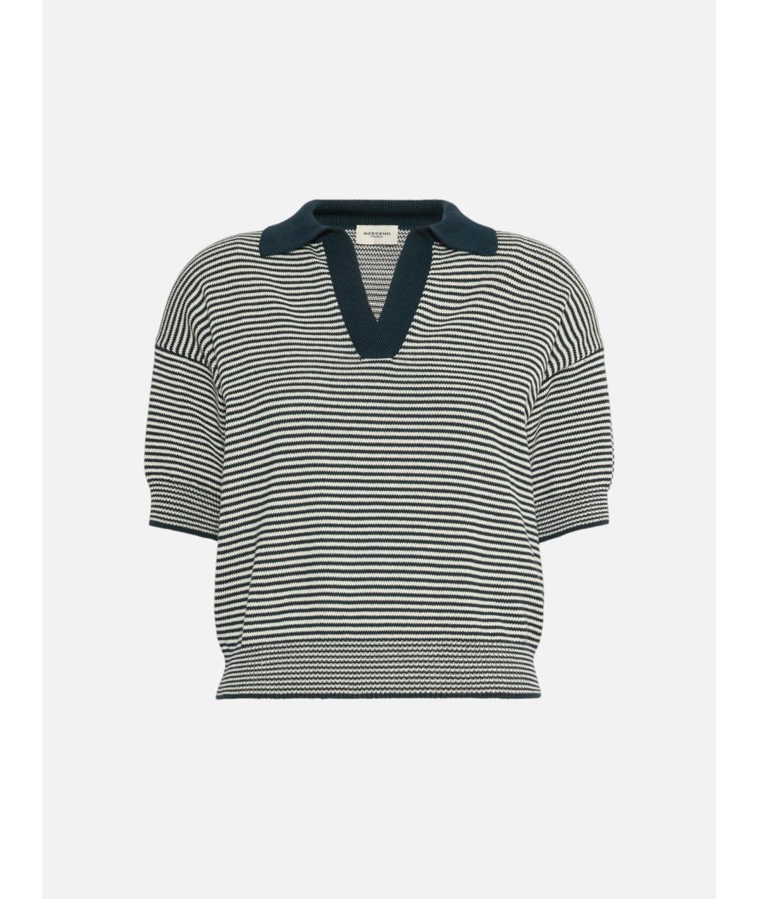 WEEKEND MAX MARA Мульти хлопковая блузы, фото 1