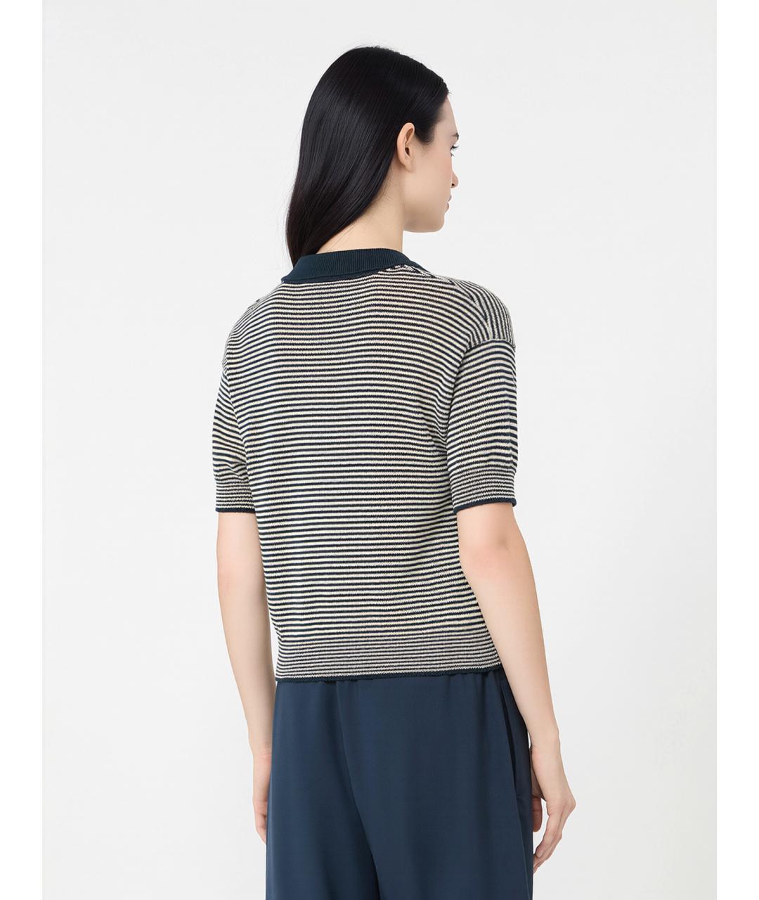 WEEKEND MAX MARA Мульти хлопковая блузы, фото 4