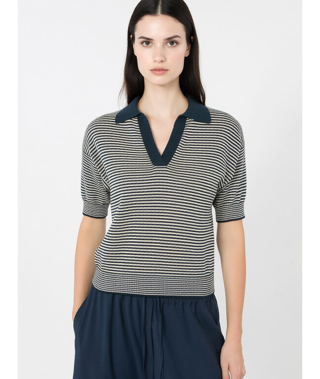 WEEKEND MAX MARA Мульти хлопковая блузы, фото 5