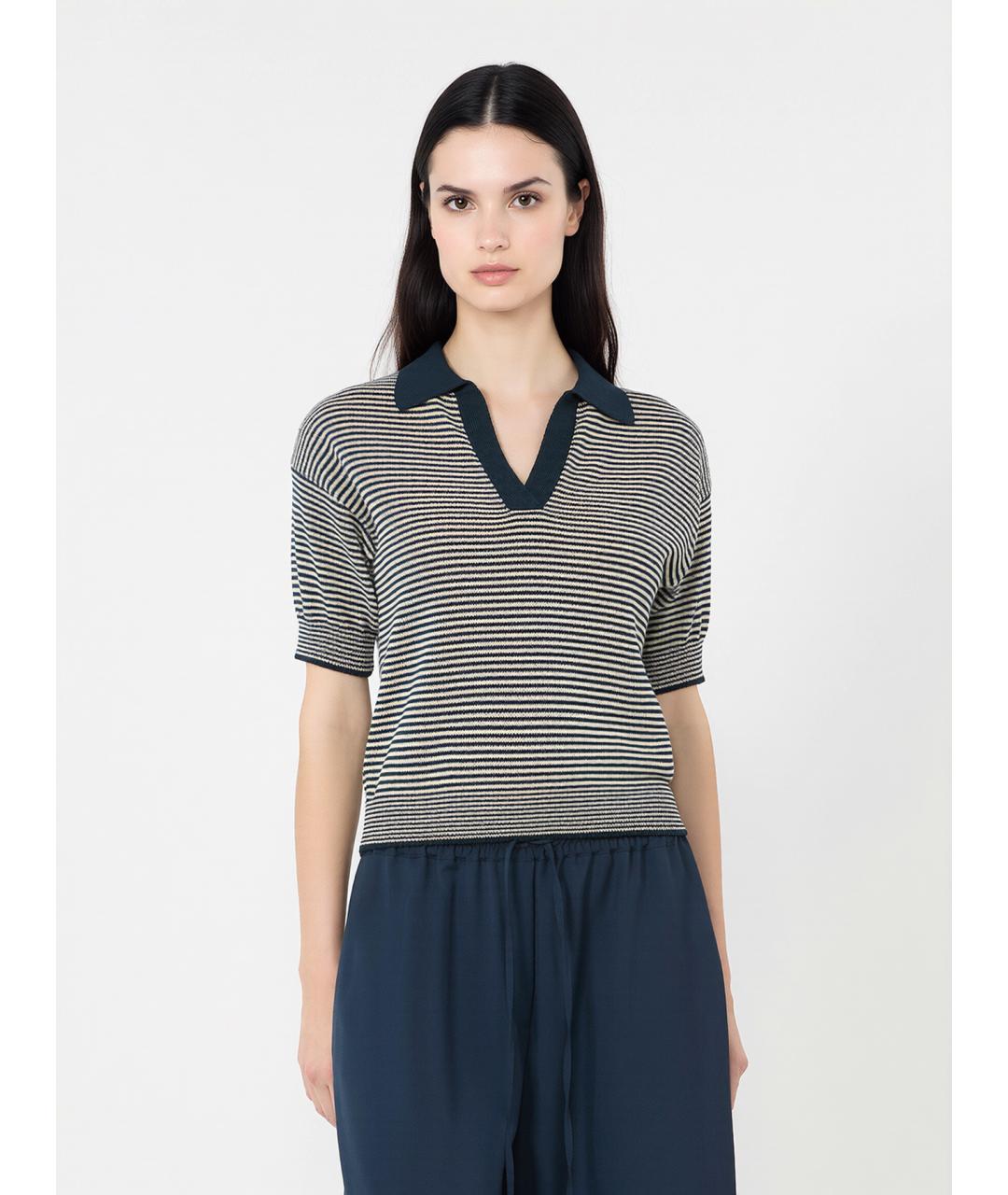 WEEKEND MAX MARA Мульти хлопковая блузы, фото 3