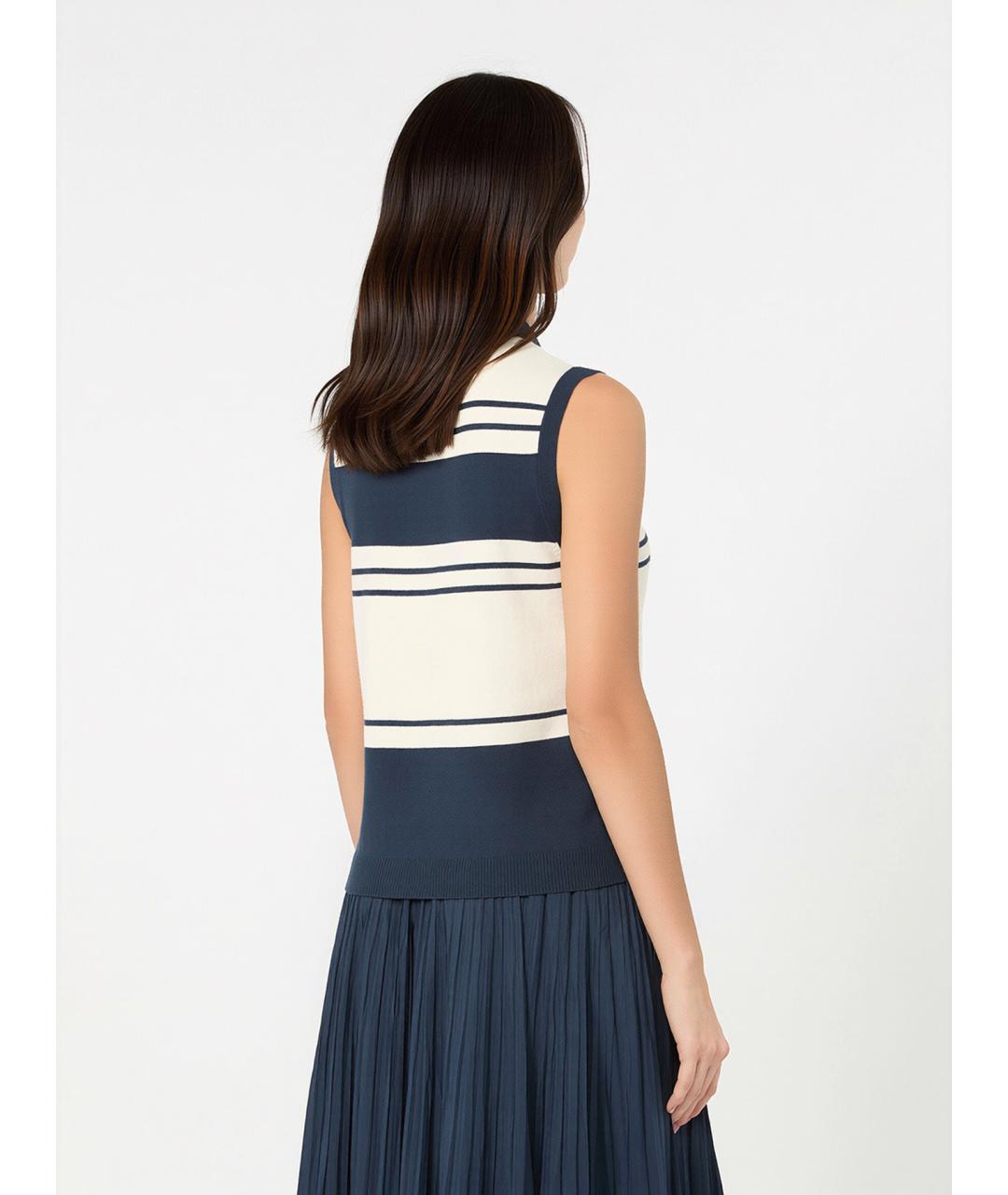 WEEKEND MAX MARA Мульти вискозная блузы, фото 4