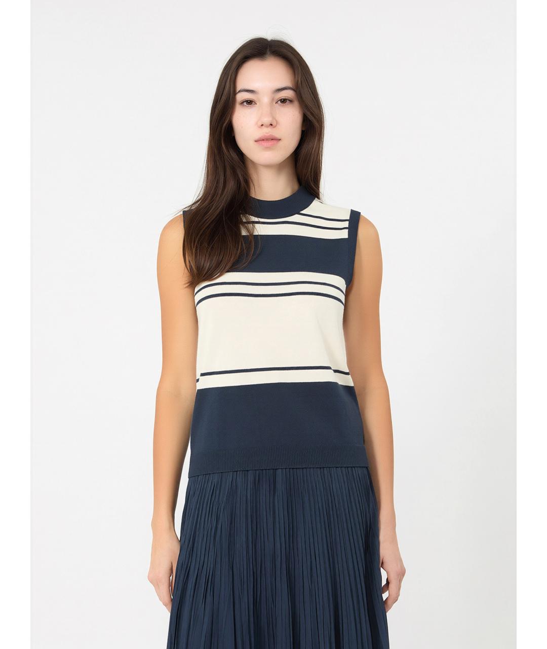 WEEKEND MAX MARA Мульти вискозная блузы, фото 3
