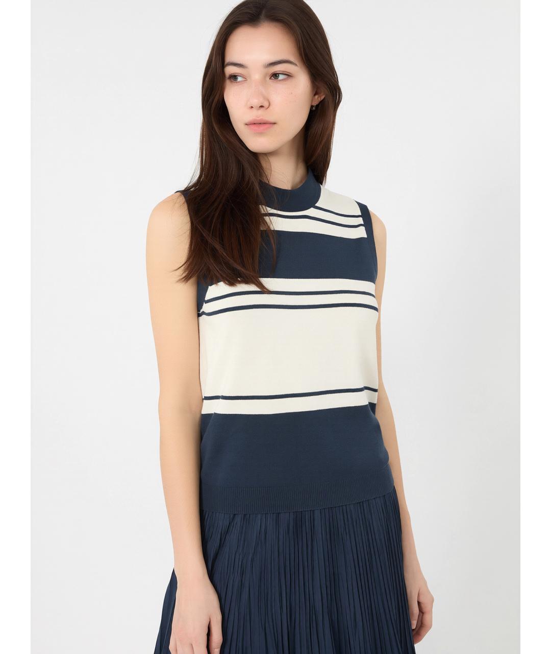 WEEKEND MAX MARA Мульти вискозная блузы, фото 5