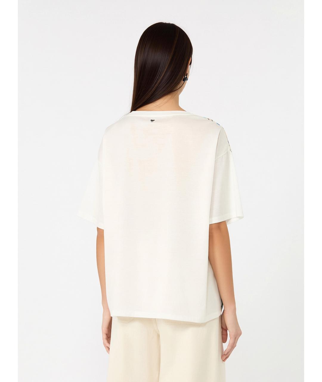WEEKEND MAX MARA Мульти хлопковая блузы, фото 4