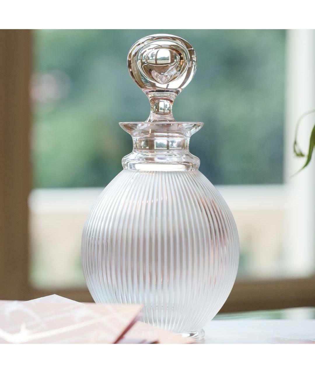 LALIQUE Прозрачный хрустальный графин и кувшин, фото 2