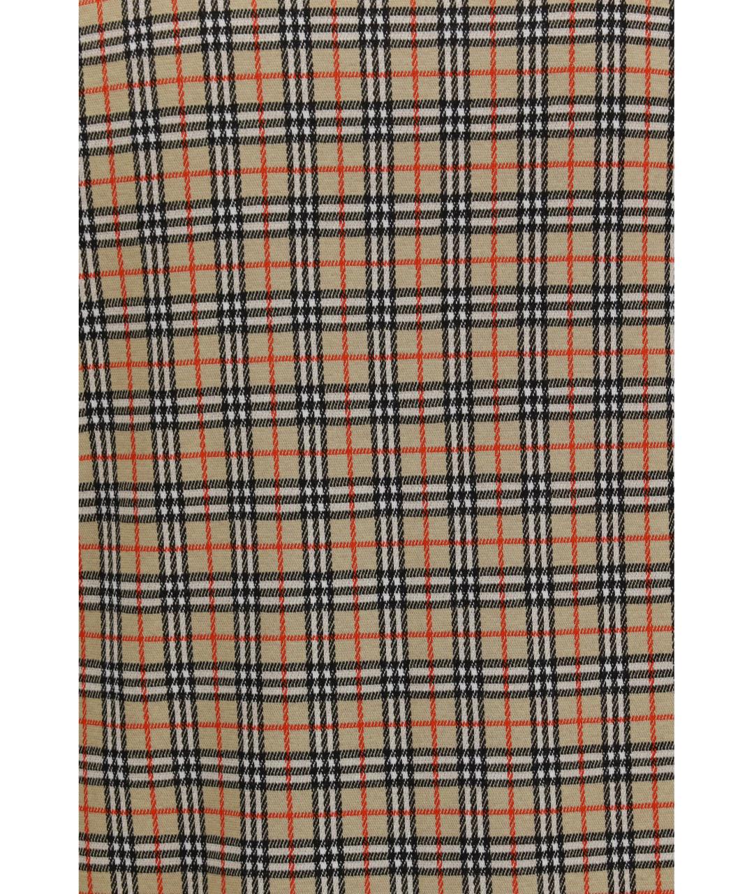 BURBERRY Черная хлопковая футболка, фото 3