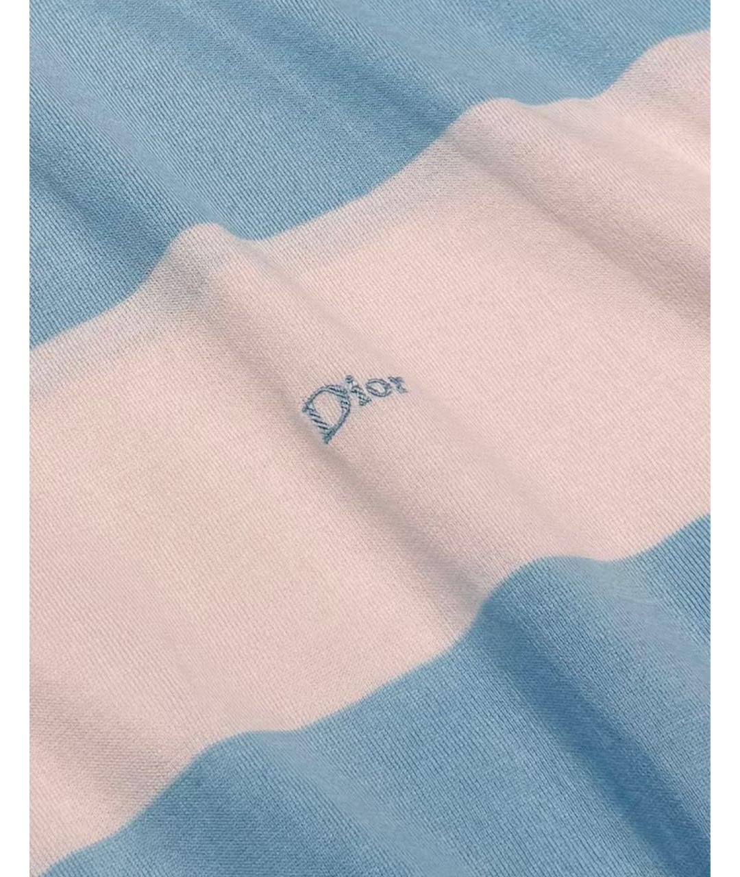 CHRISTIAN DIOR Хлопковый джемпер / свитер, фото 4