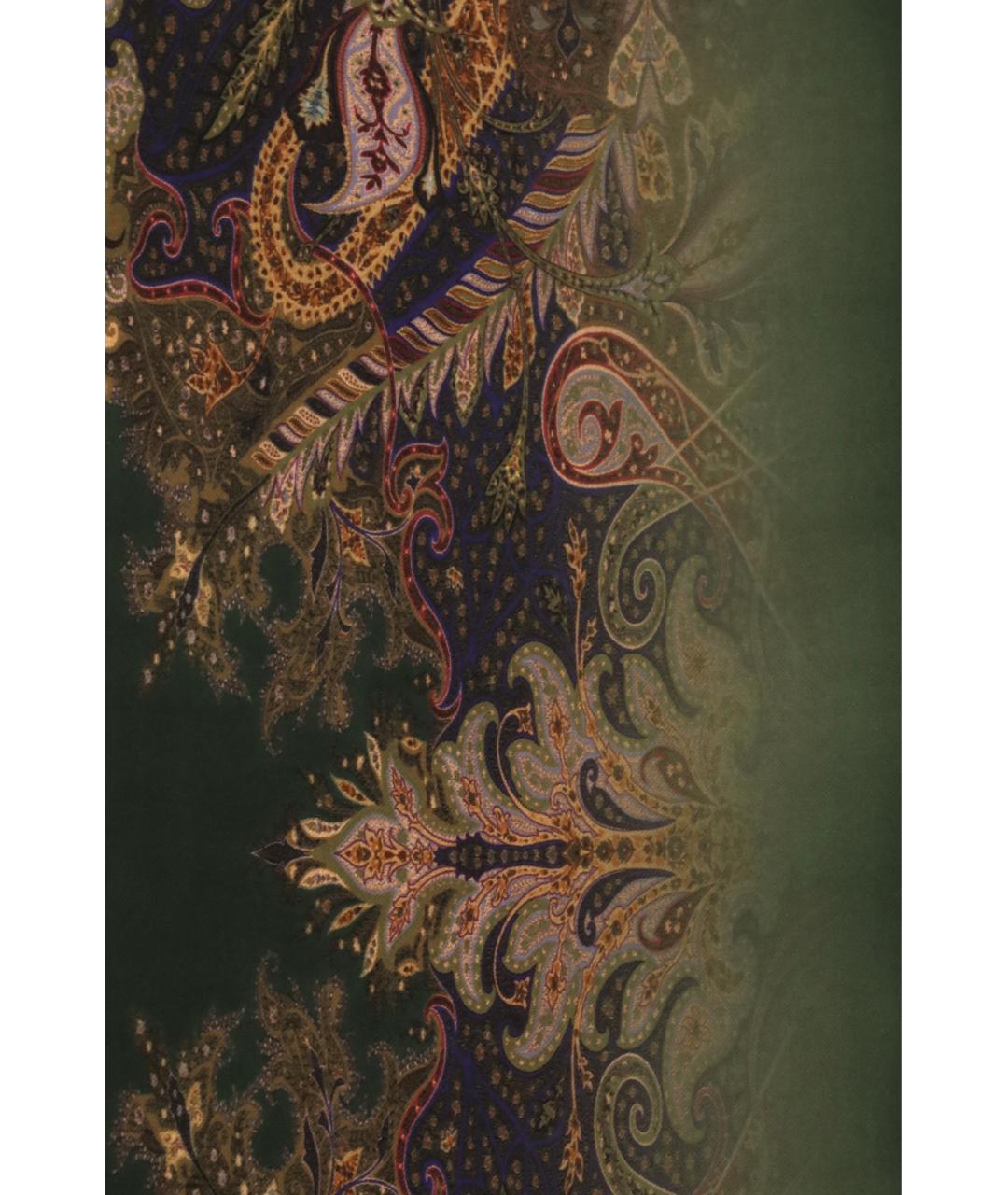 ETRO Мульти шерстяной шарф, фото 3