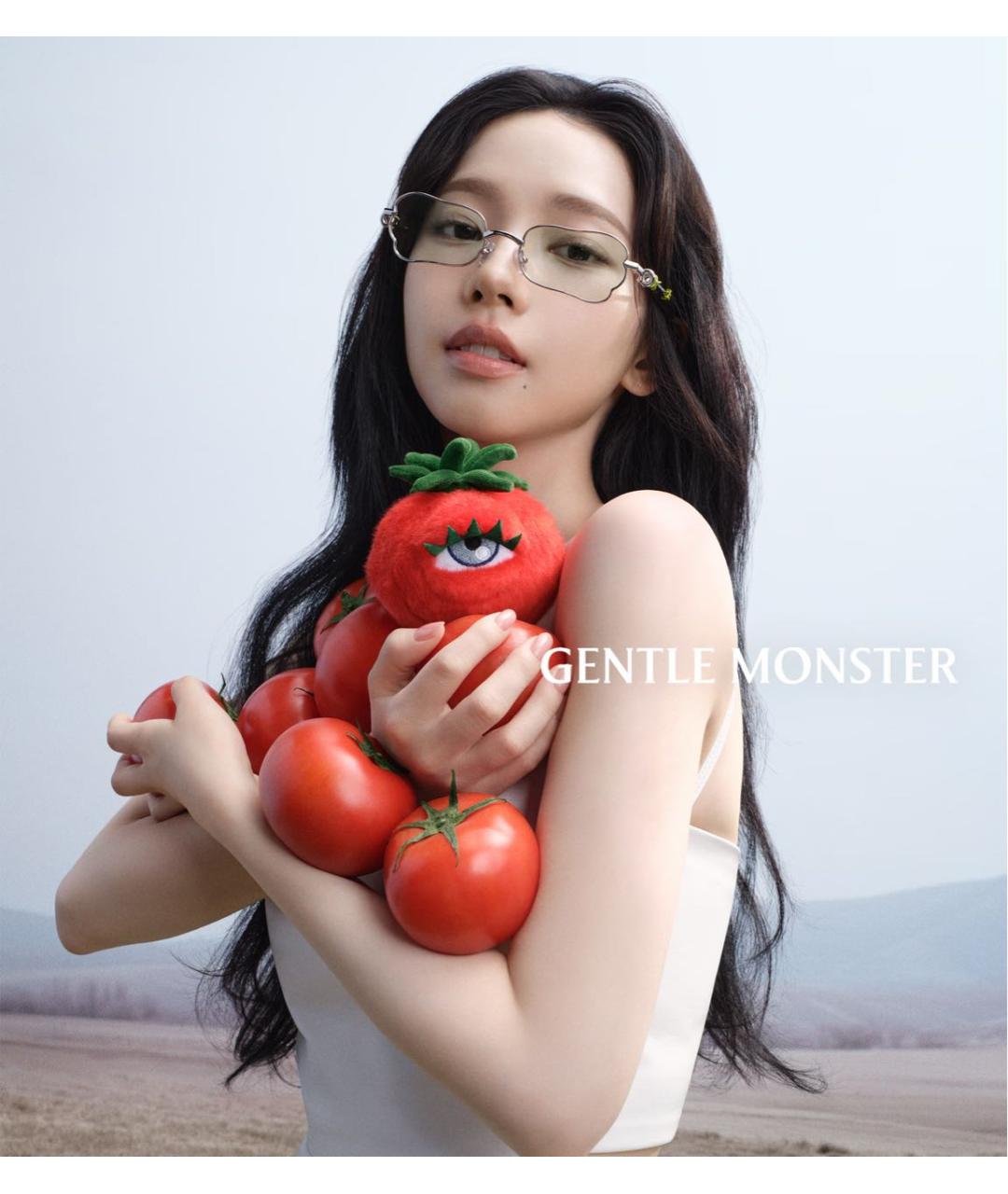 GENTLE MONSTER Серебряные металлические солнцезащитные очки, фото 4
