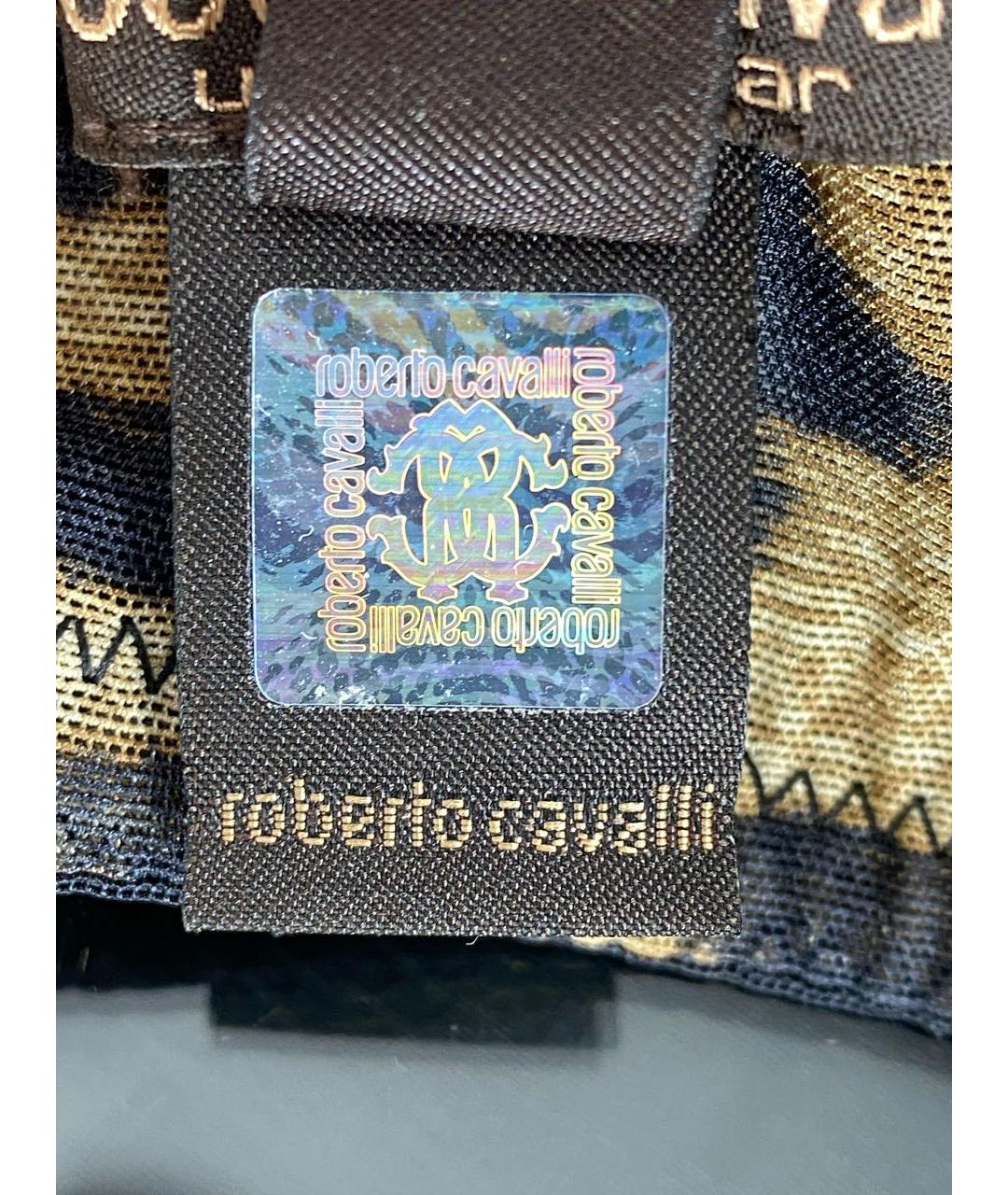 ROBERTO CAVALLI Черный бюстгалтеры, фото 6
