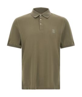 BRUNELLO CUCINELLI Поло с коротким рукавом