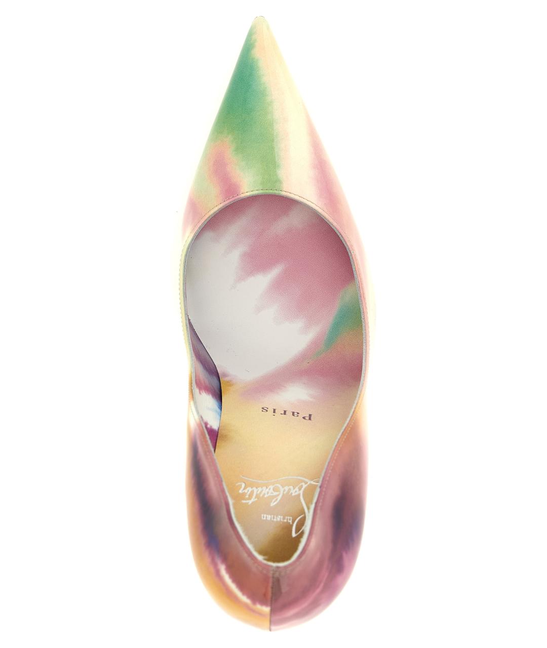 CHRISTIAN LOUBOUTIN Мульти кожаные туфли, фото 4