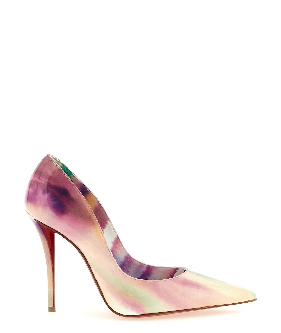 CHRISTIAN LOUBOUTIN Мульти кожаные туфли, фото 1