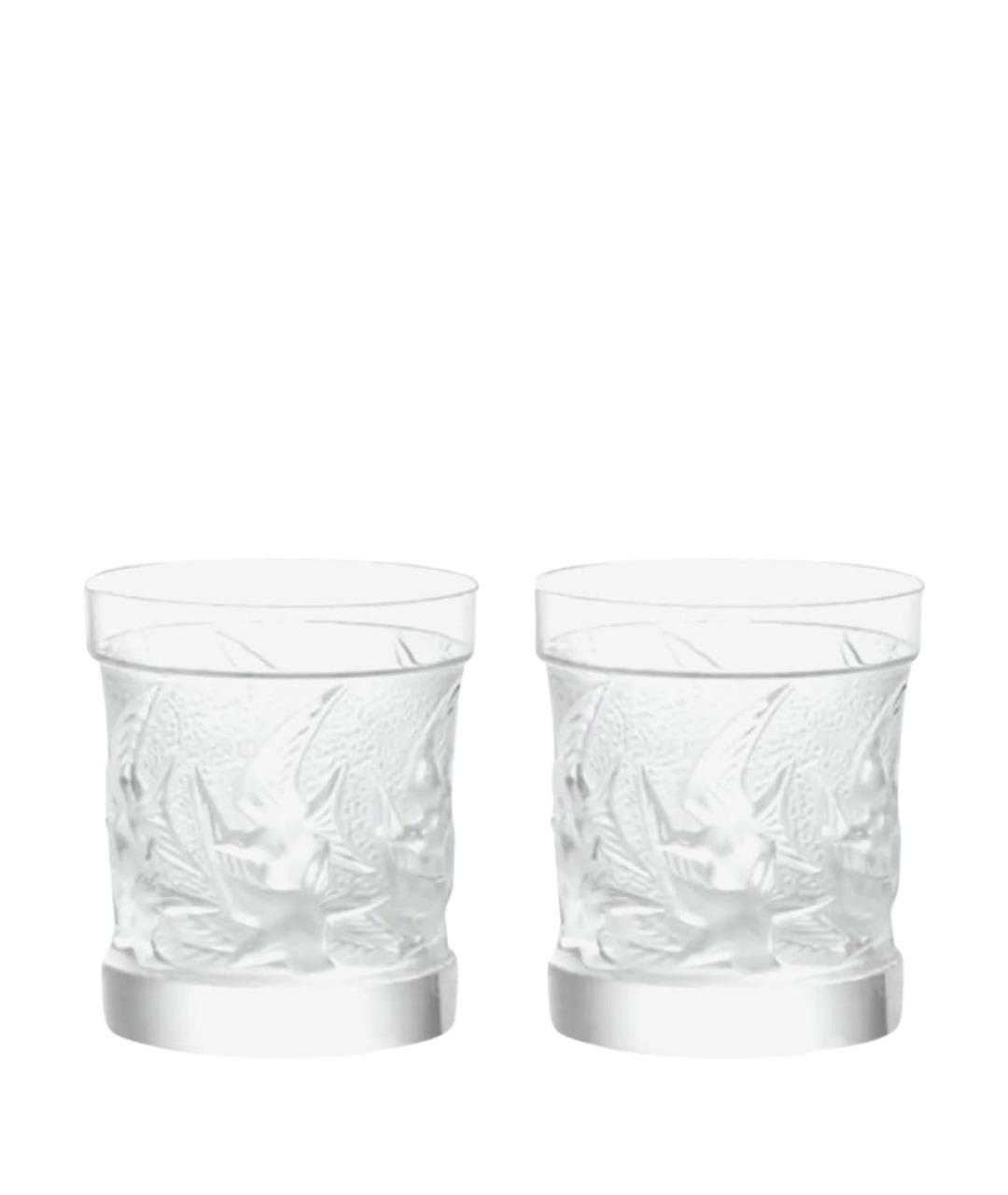 LALIQUE Прозрачный хрустальный стакан для виски, фото 1