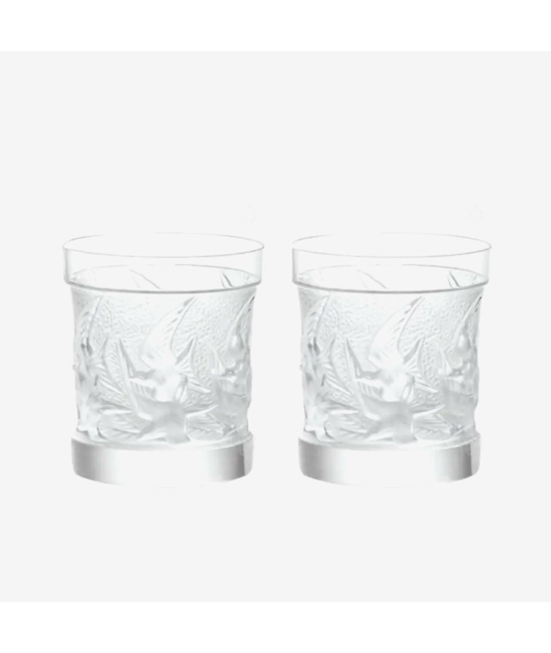 LALIQUE Прозрачный хрустальный стакан для виски, фото 3