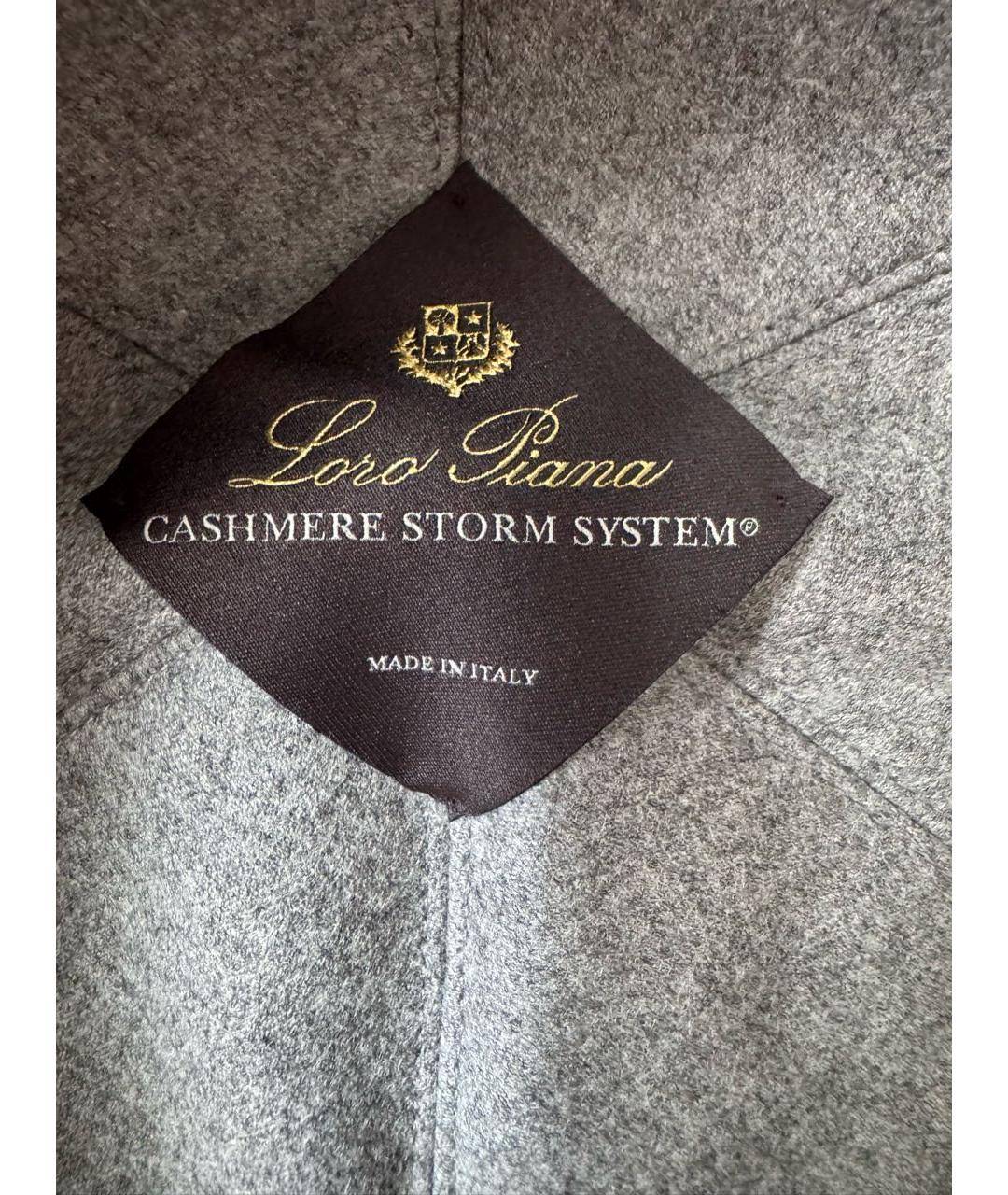 LORO PIANA Бирюзовая кашемировая кепка/бейсболка, фото 4