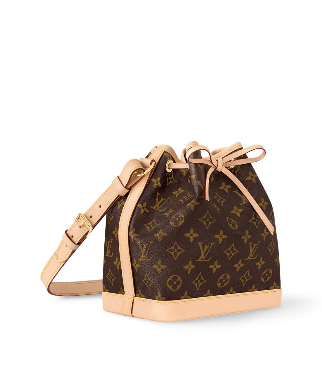 LOUIS VUITTON Коричневая сумка через плечо, фото 2