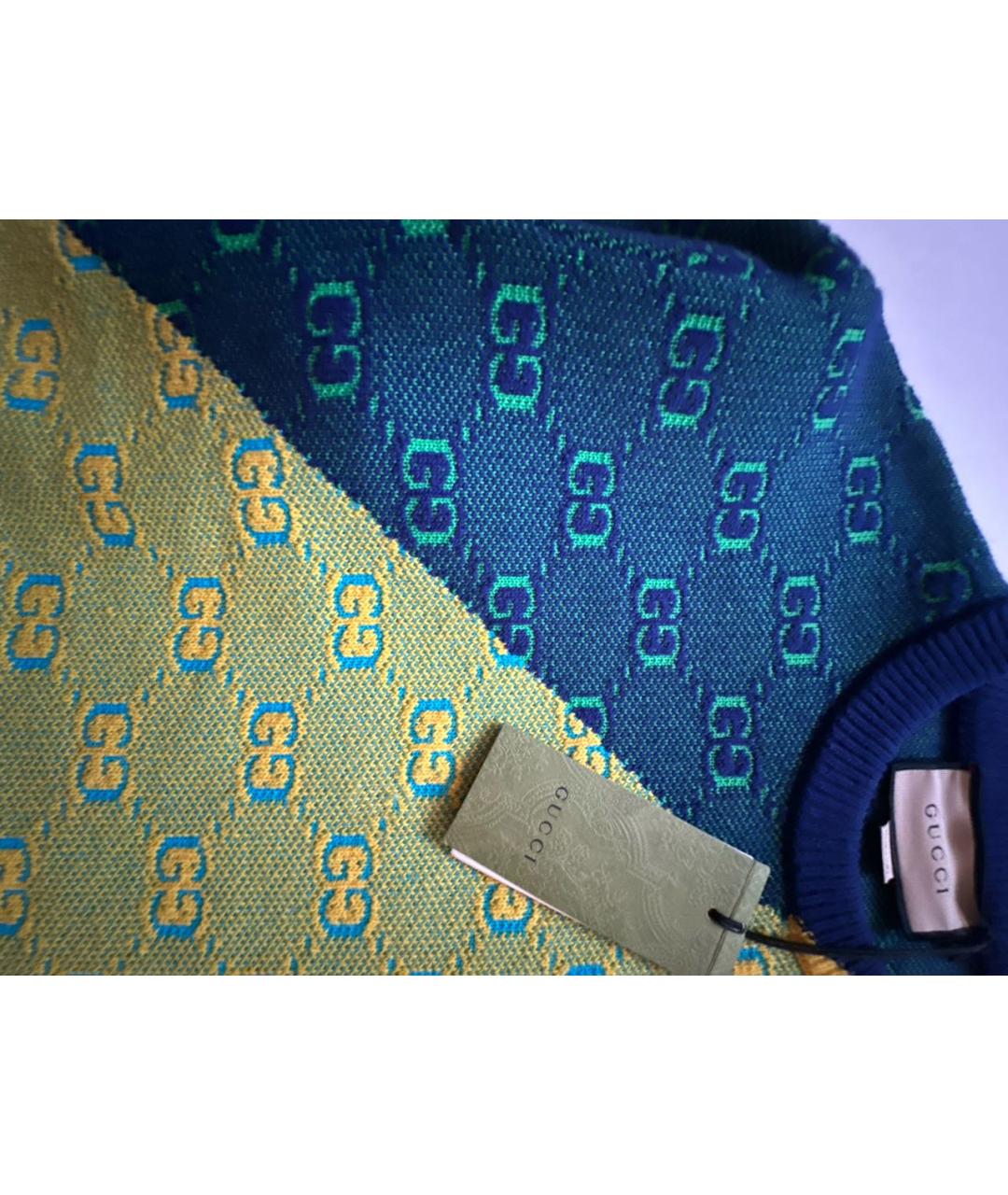 GUCCI Шерстяной джемпер / свитер, фото 4