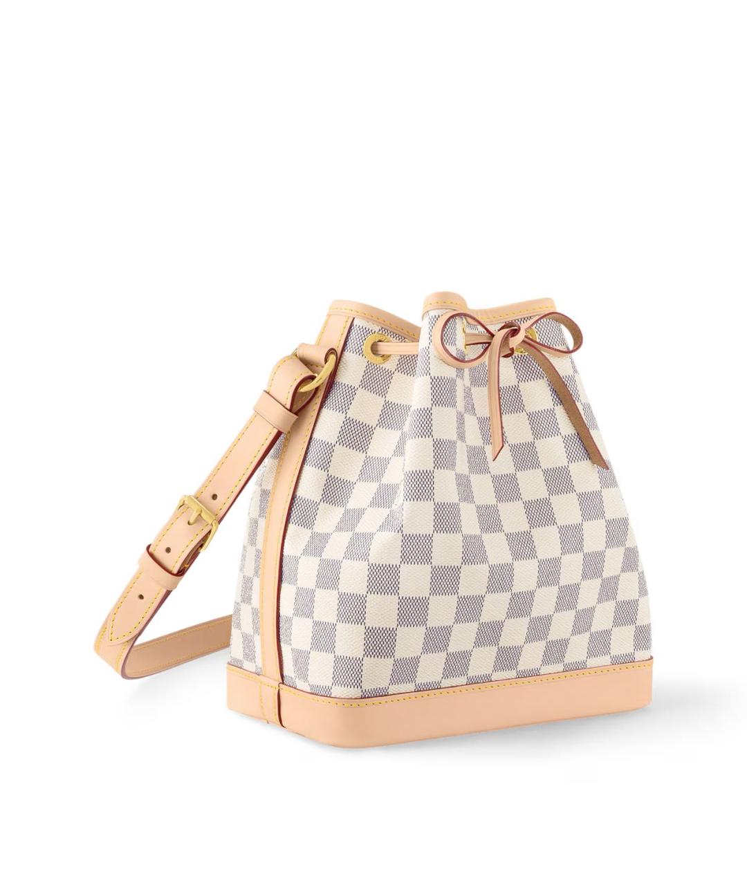 LOUIS VUITTON Белая сумка через плечо, фото 2