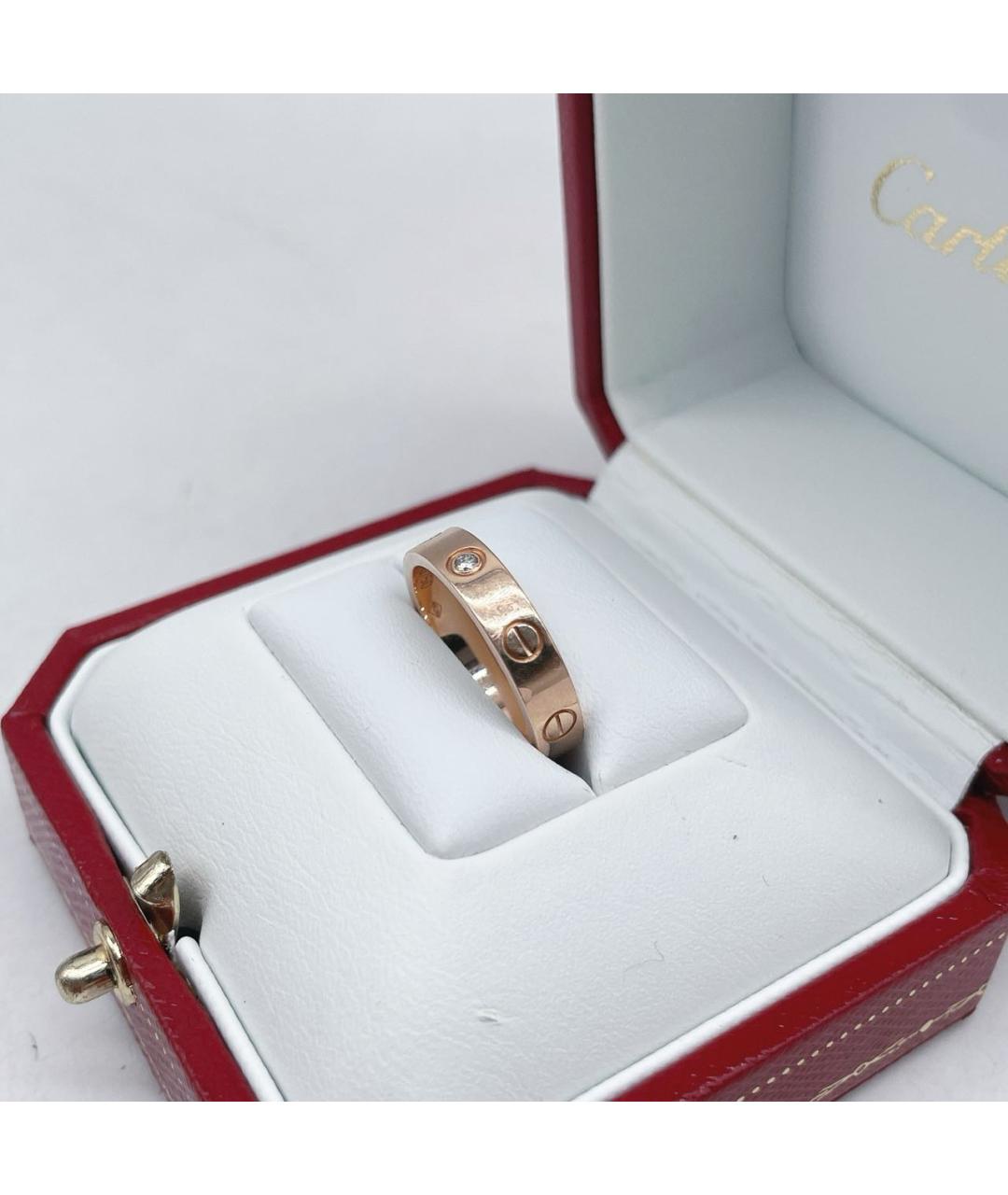 CARTIER Золотое кольцо из розового золота, фото 3