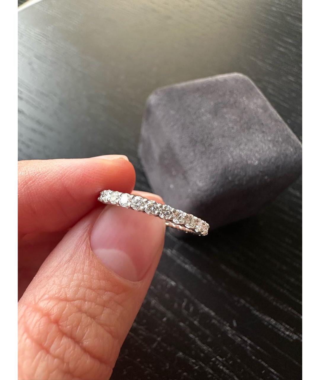 TIFFANY&CO Серебряное платиновое кольцо, фото 3