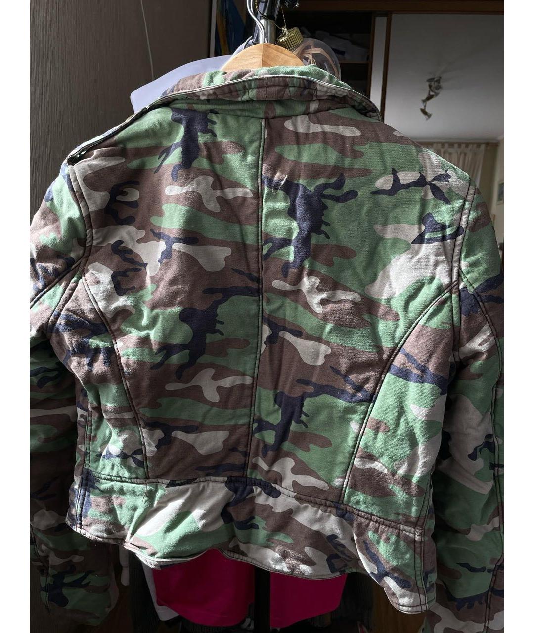 RALPH LAUREN Хаки хлопковая парка, фото 2